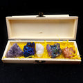 GEM Natural Chakra Stone Healing Crystals Spiritual Energy Stones Raw Stones Kit for Meditation
