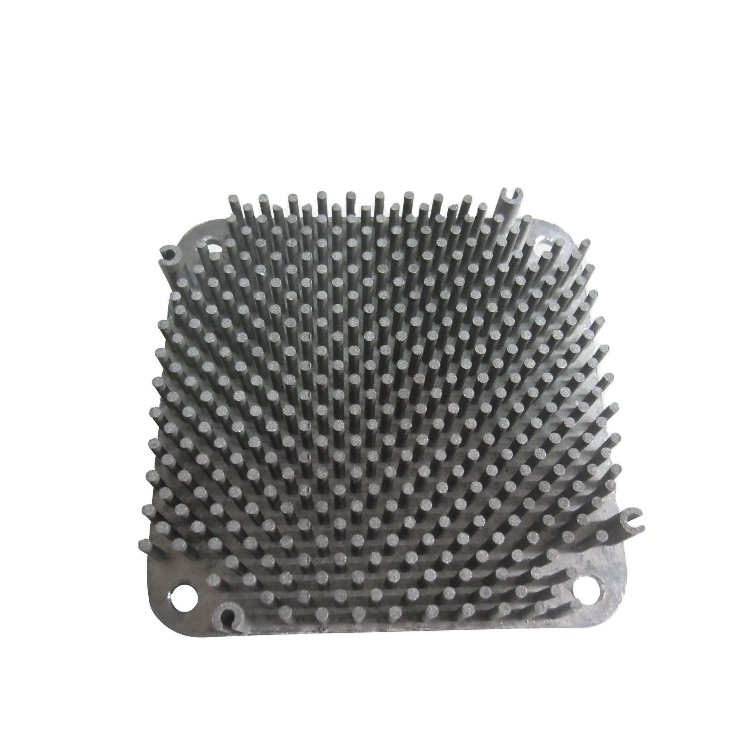 Small Heatsink 80mm 50mm 40mm 20mm Round Aluminum Pin Fin Heatsink  for LED Downlight