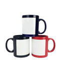 11oz Sublimation Coated Luminous Mug for Heat Transfer Printing Hot Selling