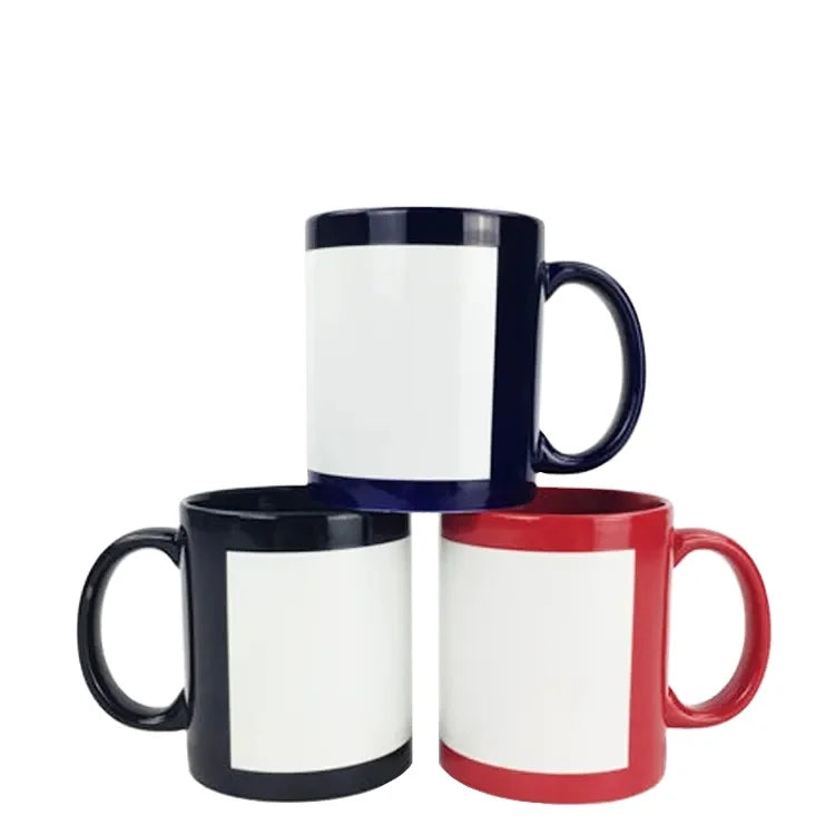 11oz Sublimation Coated Luminous Mug for Heat Transfer Printing Hot Selling