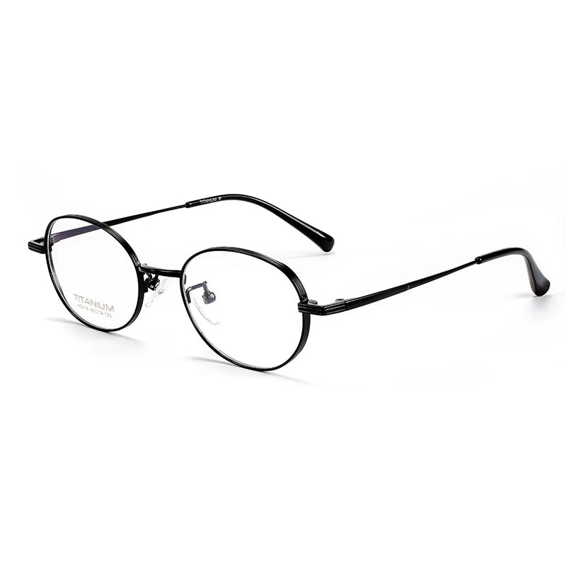 Eyeglasses Frames Fengchao Manufacturer Frames Round Eyeglasses Flexible Titanium Eyewear Frame for Unisex