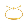Adjustable Stainless Steel Lover Dream Bracelet for Women Trendy Gold Plated Wedding Accessory No Fade Christmas Gift