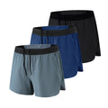 Men's Summer Anti-slip Marathon Running Training Shorts Loose Fitness Racing Quick Dry Three-point Pants