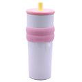 2024 Bpa Free Portable Sublimation Tumbler With Straw Drinking Juice Water Bottle