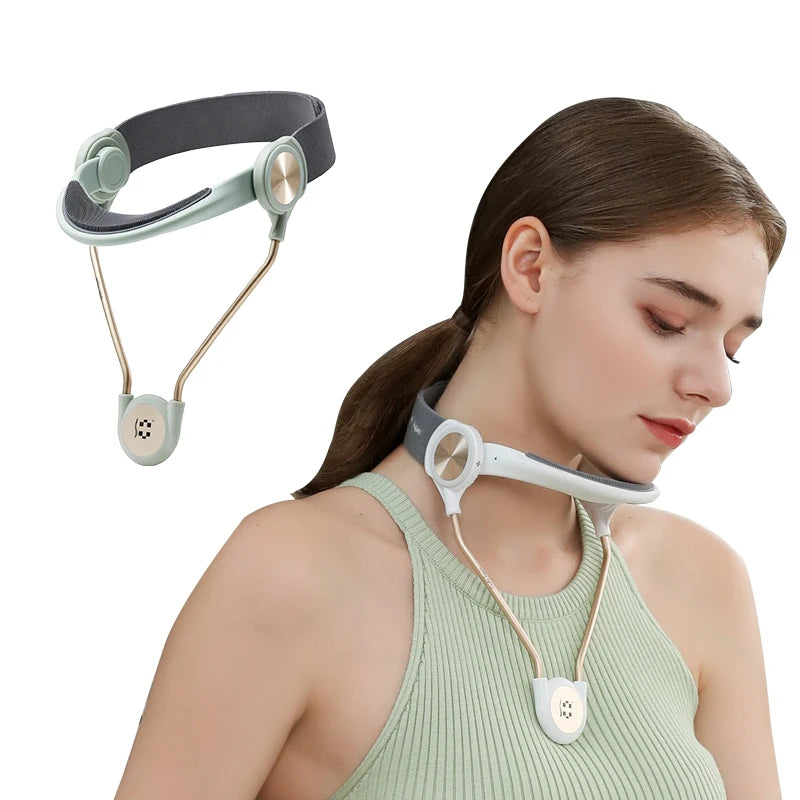 Hot Selling New on Exhibition Adjustable Neck Protector Support with Chin Support Neck Lift for Exercise Small MOQ