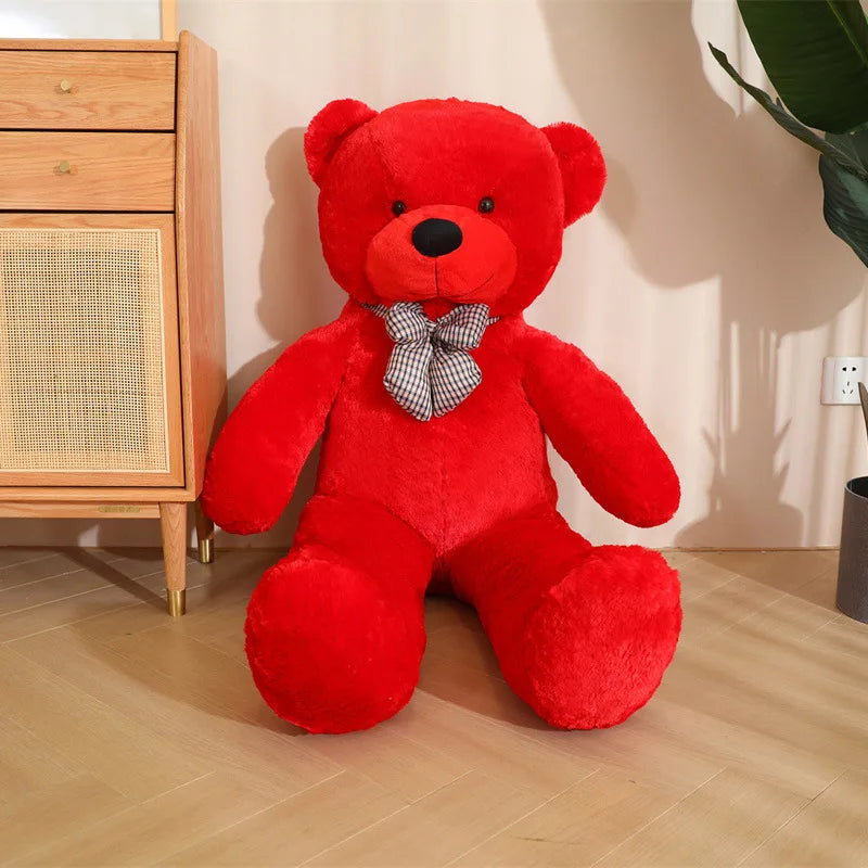 I815 Bear Doll Plush Toy Large Size Toy 1.6m 2m Big Bear Hugging Pillows Birthday Gift Valentine's Day Gift