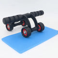 Hot Wholesale Selling Sports Roller Strength Muscle Training Roller 4 in 1 Professional Exercise Power ab 4 Wheels MegaBDM