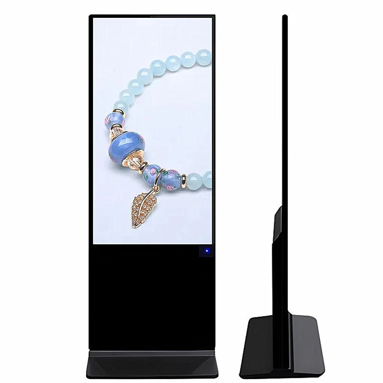 43 Inch Touch Screen Advertising Lcd Display Player Advertising Screen Machine Kiosk Digital Signage and Displays
