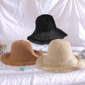 Wholesale Summer Men's and Women's Unisex Sunshade Straw Hat Fashion Sun protection Panama Hat