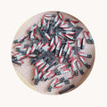Horror Knife Polymer Clay Pieces for Epoxy and UV Resin Art Bulk Slime Supplies