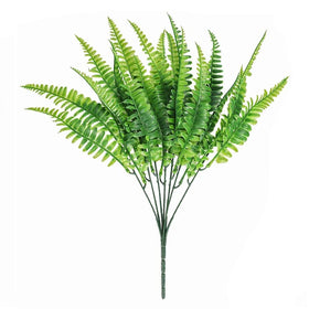 2023 Hot Sell Indoor Landscaping Decor Mini White Ceramic Potted Artificial Green Bushes Faux Grass Artificial Shrubs Plant