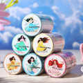 2M/Roll PET Tape Spring Diary Series Shell Light Girls Theme Handbook Loop Stickers