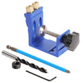 46pcs DIY Grade Aluminum Alloy Woodworking Tool Set Customized OEM Oblique Hole Router & Drill Locator