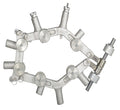 ECR 800PE Rotary PE PVC Pipe Cutter Pipe Cutter Tool for Pipes 160-800 mm