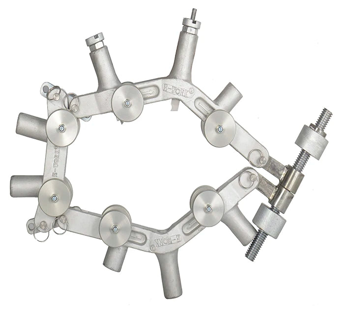 ECR 800PE Rotary PE PVC Pipe Cutter Pipe Cutter Tool for Pipes 160-800 mm