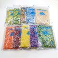 Wholesale 100g/bag Top Quality TOHO Japanese Seed Beads Mixed Colors 11/0 Mini Glass Seed Beads for Jewelry Making
