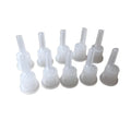 HDPE Essential Oil Bottle Reducer Serum Bottle Inner Plug Cap Glass Bottle Stopper