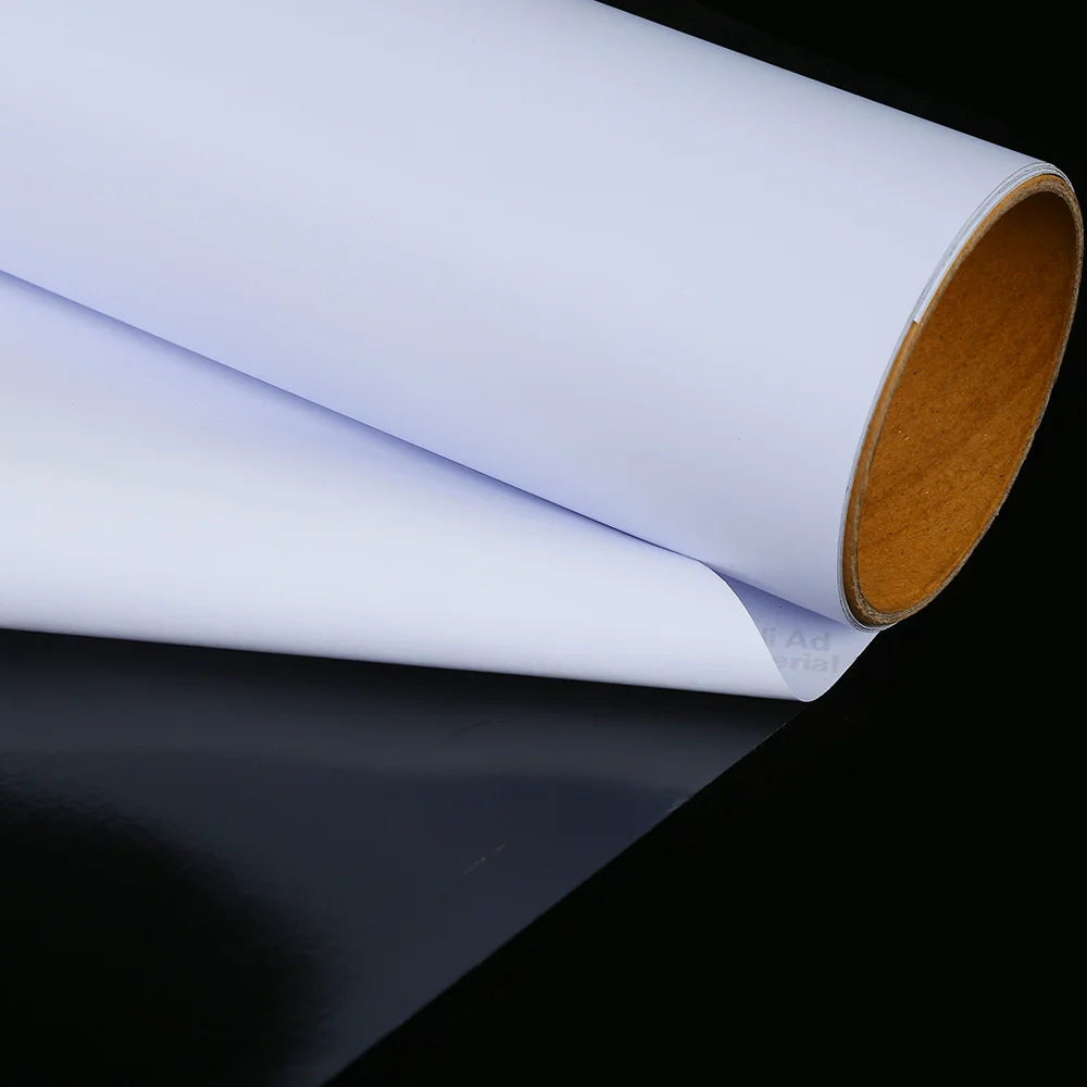 Factory Printable Pvc Self Adhesive Vinyl Sticker Roll Self Adhesive Decorative Pvc Vinyl