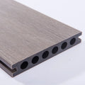 Waterproof Outdoor Plastic Wood Floor 2cm Thickness Tile Decking Composite