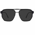 HH3033  Hot Sales Ready Stock Metal  Frames Glasses with Sunglasses Polarized Magnetic Clip on Sunglasses