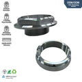 Customize Machining Wheel Rim Caps Cover for Car Wheels Luxury Car Rim Custom Stainless Steel Center Hex Caps
