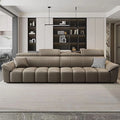 Luxury Fabric Sofa Set - Elegant Leather Sectional Couch for Living Room/Office with Sponge Filling