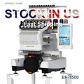 PROEMB Free Shipping Plat Embroidery Machine for Clothes Single Head Embroidery Machine