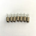 T10X28mm Mini Incandescent Bulb BA9S Bayonet Device Indicator Bulb