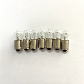 T10X28mm Mini Incandescent Bulb BA9S Bayonet Device Indicator Bulb