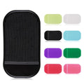 Washable Reusable PU Gel Dash Mat High Temperature Resistant Car Dashboard Sticky Pad Universal Car Interior Fix Pad