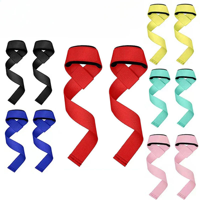 Gym Straps Weight Lifting Wrist Wraps Bundle Workout Lifting Straps for Deadlift Wrist Straps to Support Grip and Lift Heavier