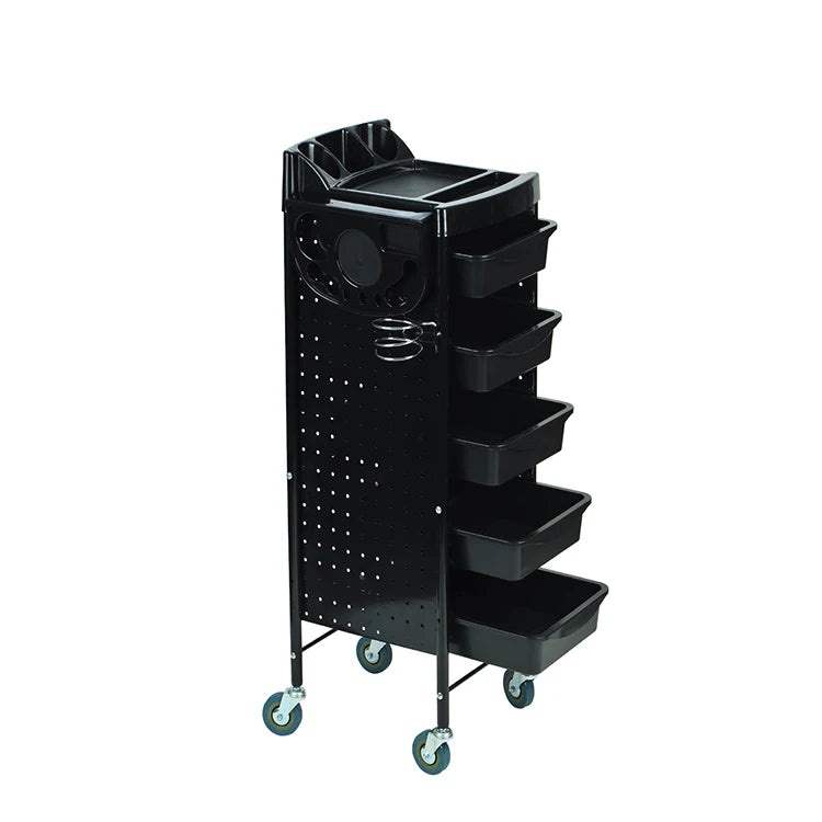 New Barber Shop Trolley Cart Hair Salon Plastic Spa Trolley Factory Direct Price Trolley