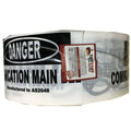 Underground Detectable Caution Tape Magnetic Aluminium Foil Type Warning Tape