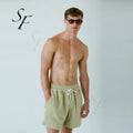 Custom Essential Shorts Summer Men's Towel Fabric Shorts Hawaiian Beach Degree 100% Organic Cotton Men's Shorts