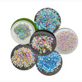 Mix Design Polymer Clay Slices Sprinkles Slime Bear Paw Shell  Shark Hot Clay D I Y Nail Art Craft Supplies