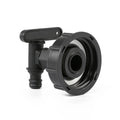 HT Coupling Factory PP PE Material Factory Directly IBC Water Plastic Taps