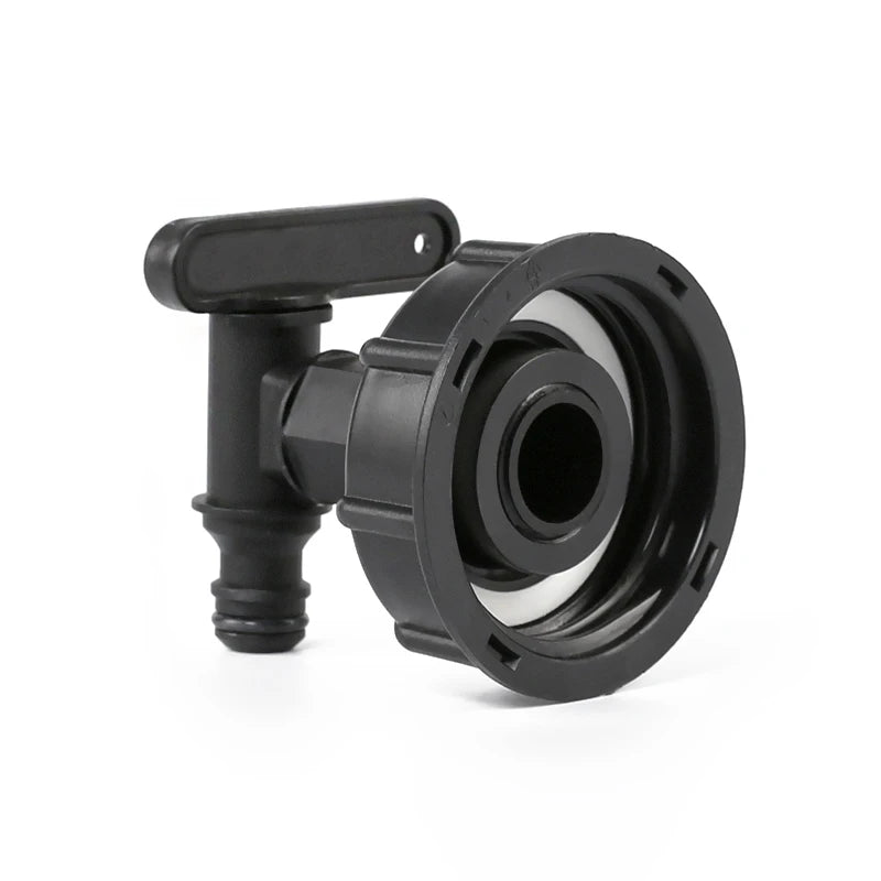 HT Coupling Factory PP PE Material Factory Directly IBC Water Plastic Taps