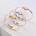 ORDRM Pulseras-por-mayor Wholesale Bracelet 18k Gold Plated love butterfly Bangles Designs