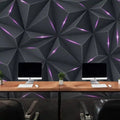 KTV background wallpaper 3D three-dimensional technology sense flash wall decoration mural
