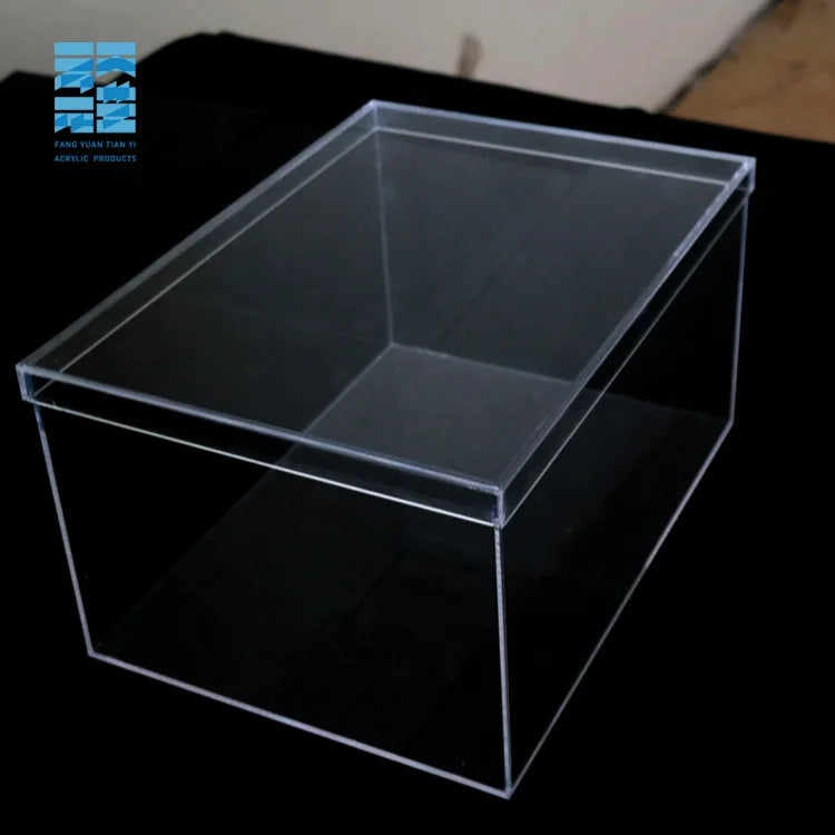 OEM Transparent Sneaker Cases Acrylic Shoes Box