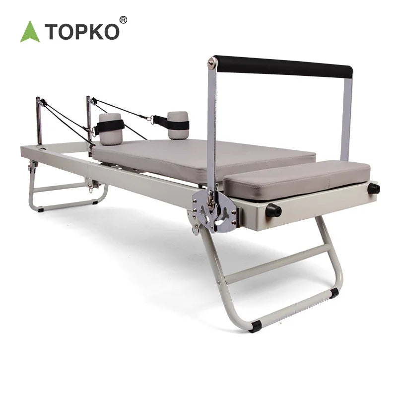 TOPKO in STOCK Large Equipment Bed Upgrade Latex Tube Yoga Equipment Training Equipment Pilates Bed