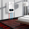 Factory Direct Supply Hanging 8KW to 24 KW Electric Heating Boiler Manufacturer