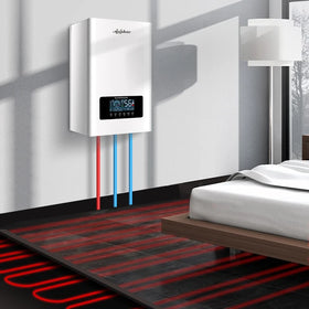 Factory Direct Supply Hanging 8KW to 24 KW Electric Heating Boiler Manufacturer