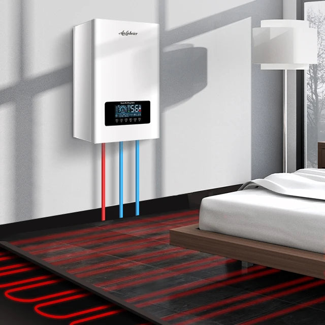 Factory Direct Supply Hanging 8KW to 24 KW Electric Heating Boiler Manufacturer