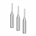 Tiain Coated TCT Router Bit 12.7mm Carbide Straight Router Bits Wood Slotted Blade CNC Router MDF Milling Cutter