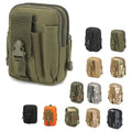 EDC Survival Tool Outdoor Lifesaving Outdoor Belt Multifunction Phone Pocket First Aid Kit Molle Pouch Bag