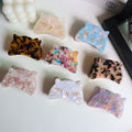 7cm Big Fashion Headwear Sweet Customized Claws Clips Custom Animal Metal Hair Jaw Clamp Acetate Cat Hair Claw