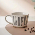 Nordic ceramic hand-painted Mug Coarse pottery coffee cup