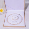 Jewelry Pearl Jewelry Set Pearl Beautiful Freshwater Pearls Jewelry Sets Gifts for Mothers Day