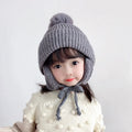 New Arrival Fall Autumn Winter Design Newborn Baby Kids Knitted Warm Hat Clothing